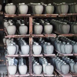 半成品堆放區
