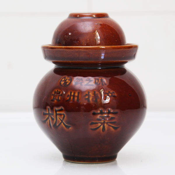 浙江特產板菜泡菜壇