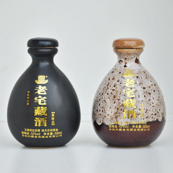 浙江高檔老宅藏酒手抓瓶