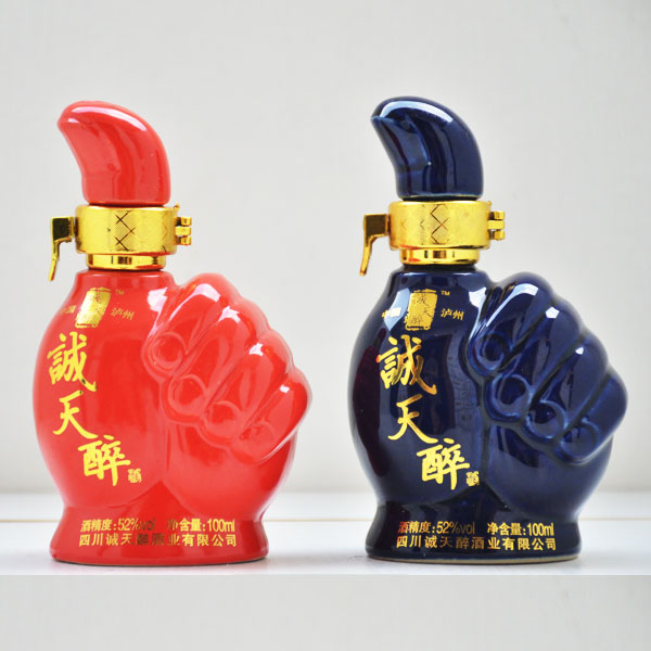 浙江誠天醉高檔陶瓷酒瓶