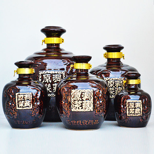 浙江通用洞藏原漿陶瓷酒瓶