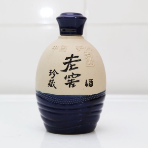 內蒙古珍藏老窖素燒陶瓷酒瓶
