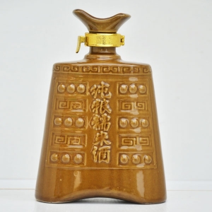 內蒙古定制純糧糯米陶瓷酒瓶