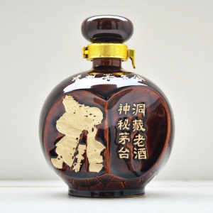定制茅臺鎮洞藏老酒陶瓷酒瓶