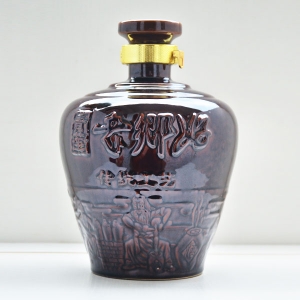 定制老鄉好陶瓷酒瓶