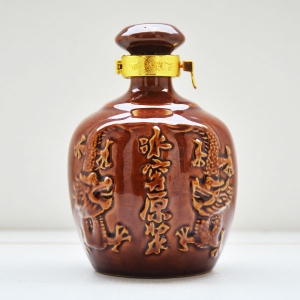 內蒙古定制冰窖原漿陶瓷酒瓶
