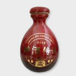 定制種酒傳說陶瓷酒瓶