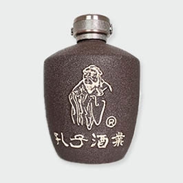 定制孔子酒業酒瓶