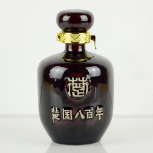 貴州楚國八百年定制陶瓷酒瓶
