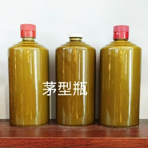 潮州白泥茅臺瓶型