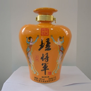 貴州壇將軍陶瓷酒瓶