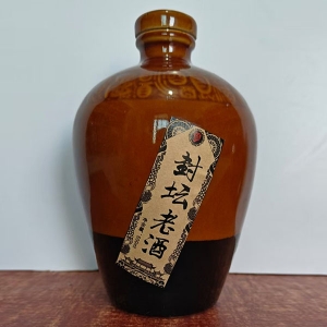 甘肅封壇老酒陶瓷酒瓶