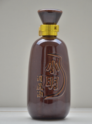 陶瓷酒瓶設計