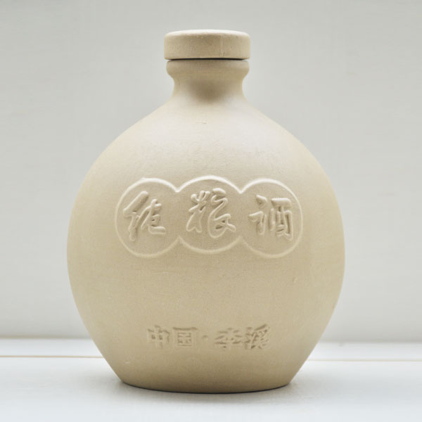 白色素燒陶瓷酒壇批發價格