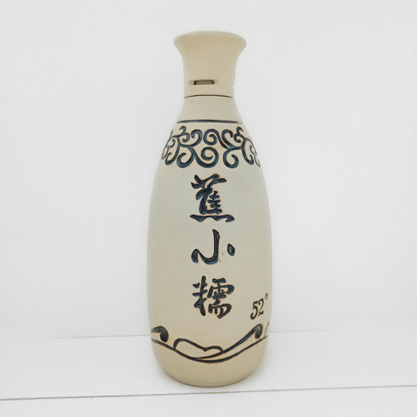 陶瓷素燒白酒瓶批發價格