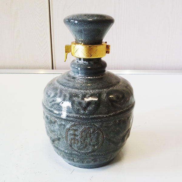 定制窖變高檔陶瓷酒壇生產廠家