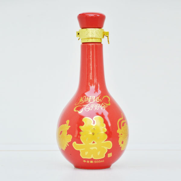 宴席通用陶瓷酒瓶批發